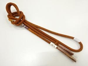 未使用品　正絹　手組帯締め